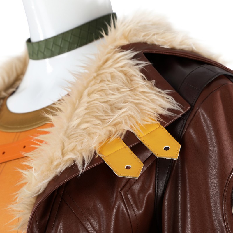 Squirrel Girl Suit Marvel Rivals Cosplay Costume Women Halloween Outfit