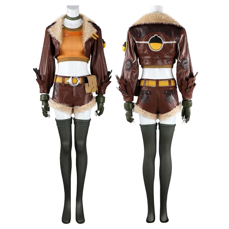 Squirrel Girl Suit Marvel Rivals Cosplay Costume Women Halloween Outfit