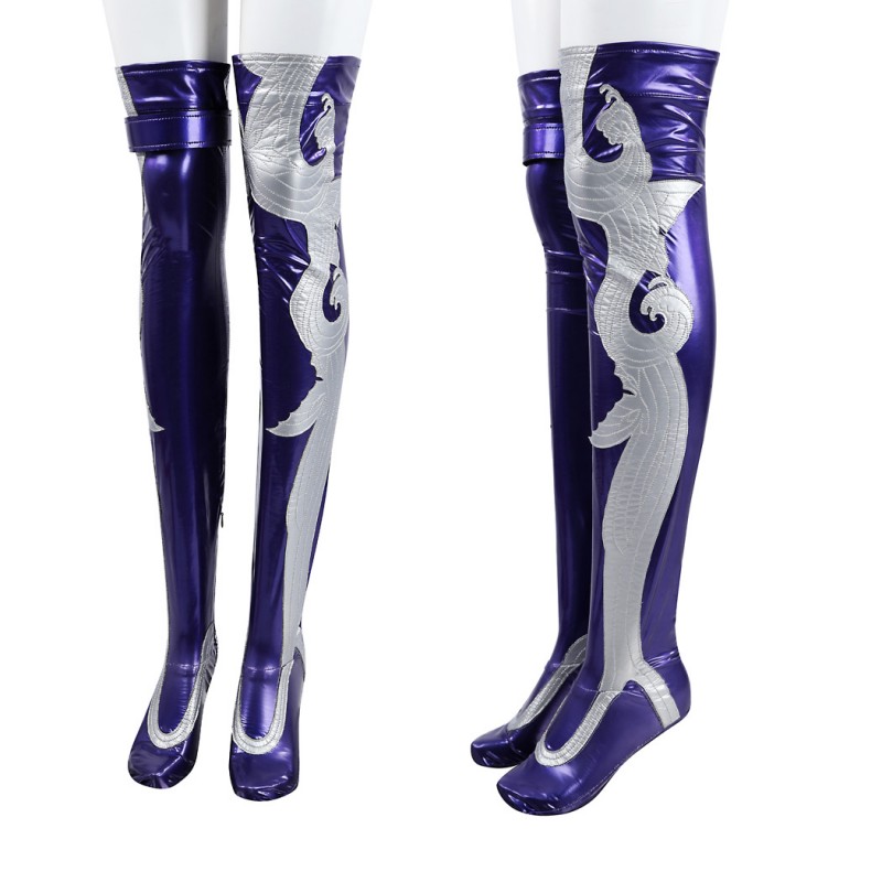Psylocke Suit Marvel Rivals Cosplay Costume Women Halloween Outfit