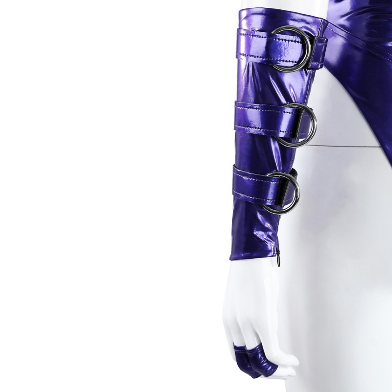 Psylocke Suit Marvel Rivals Cosplay Costume Women Halloween Outfit
