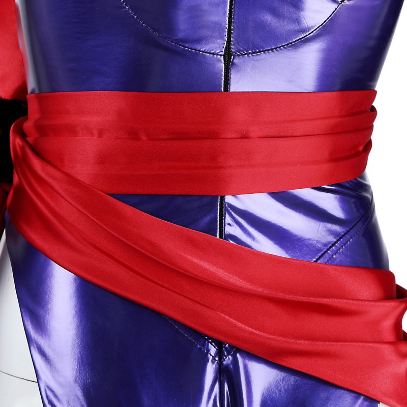 Psylocke Suit Marvel Rivals Cosplay Costume Women Halloween Outfit