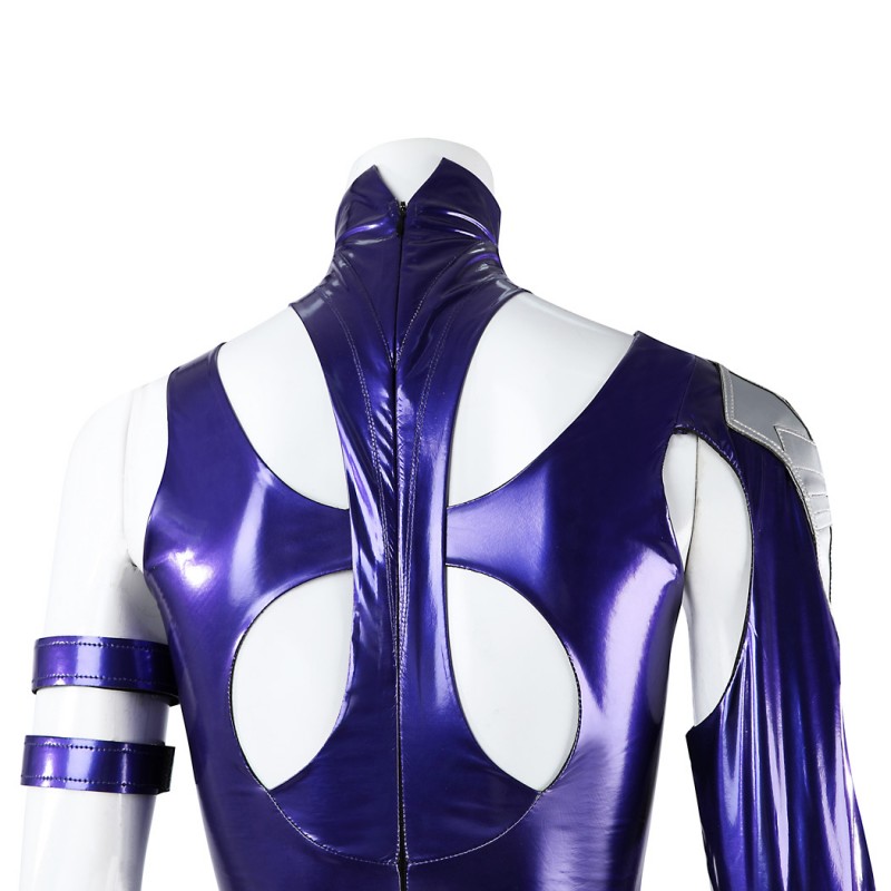 Psylocke Suit Marvel Rivals Cosplay Costume Women Halloween Outfit
