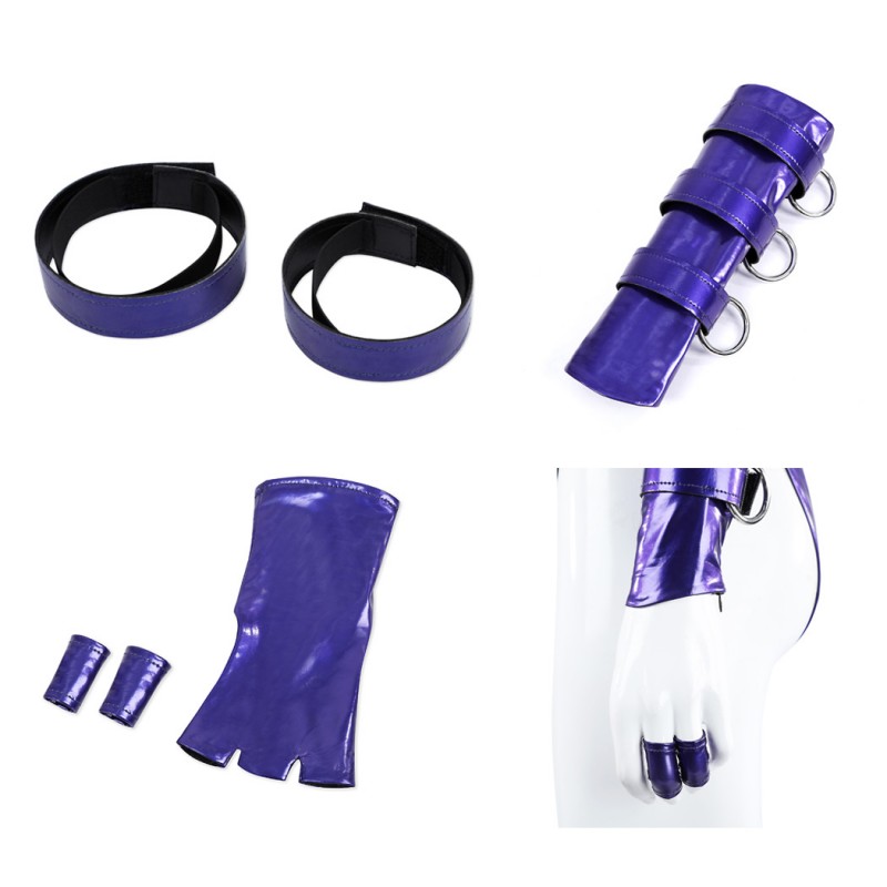 Psylocke Suit Marvel Rivals Cosplay Costume Women Halloween Outfit