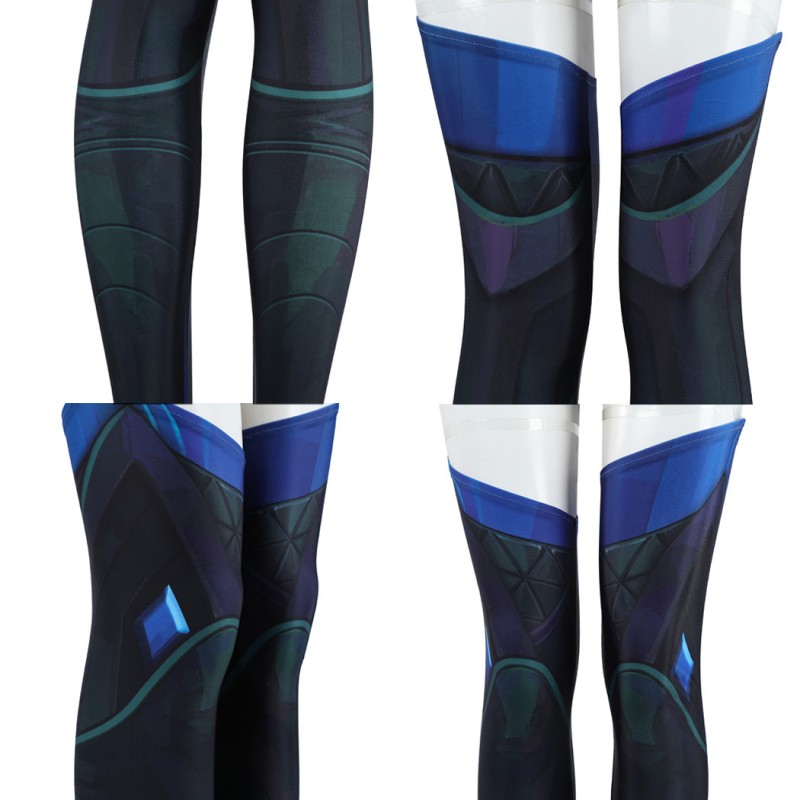 Luna Snow Suit Marvel Rivals Cosplay Costume Women Halloween Outfit