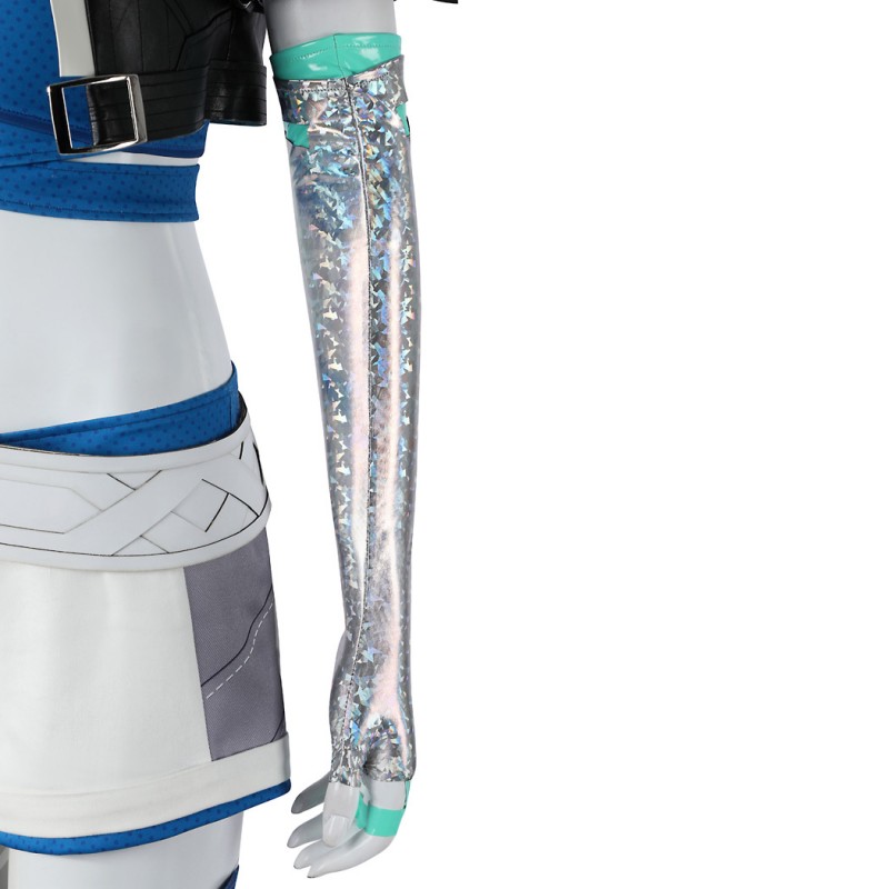 Luna Snow Suit Marvel Rivals Cosplay Costume Women Halloween Outfit