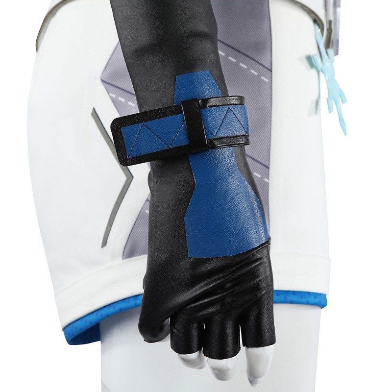 Luna Snow Suit Marvel Rivals Cosplay Costume Women Halloween Outfit