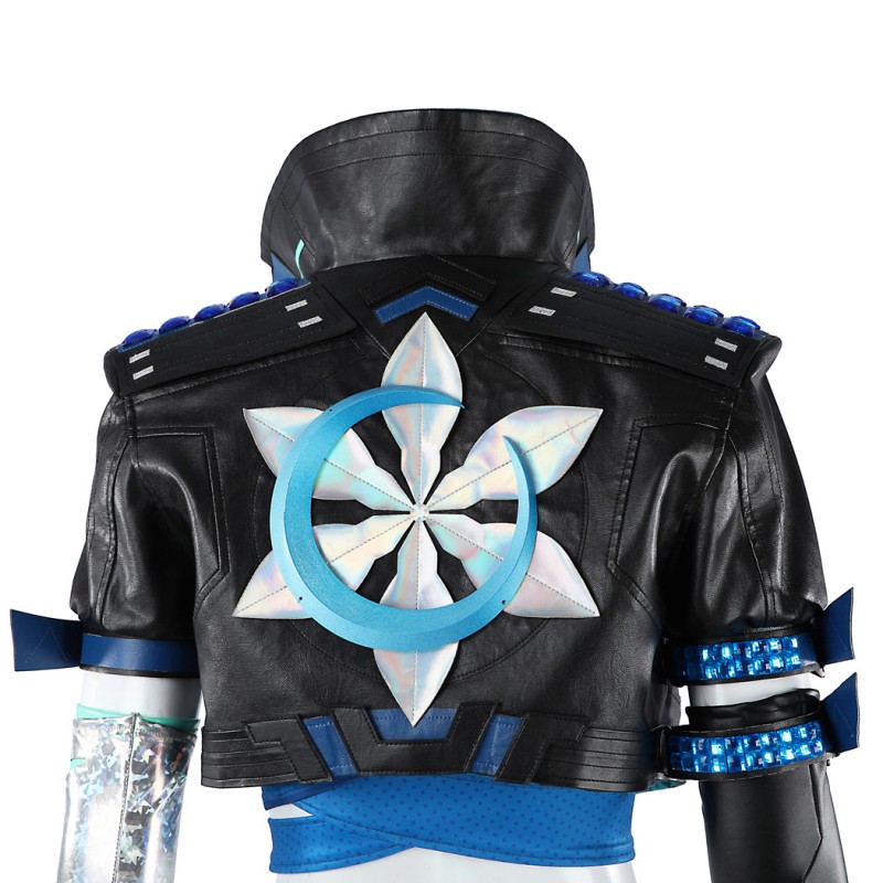 Luna Snow Suit Marvel Rivals Cosplay Costume Women Halloween Outfit