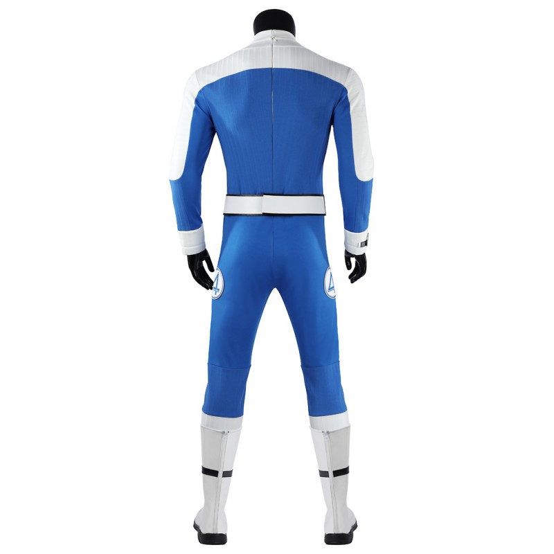 Ben Grimm Costume Fantastic 4 First Steps The Thing Cosplay Suit Blue Halloween Outfit