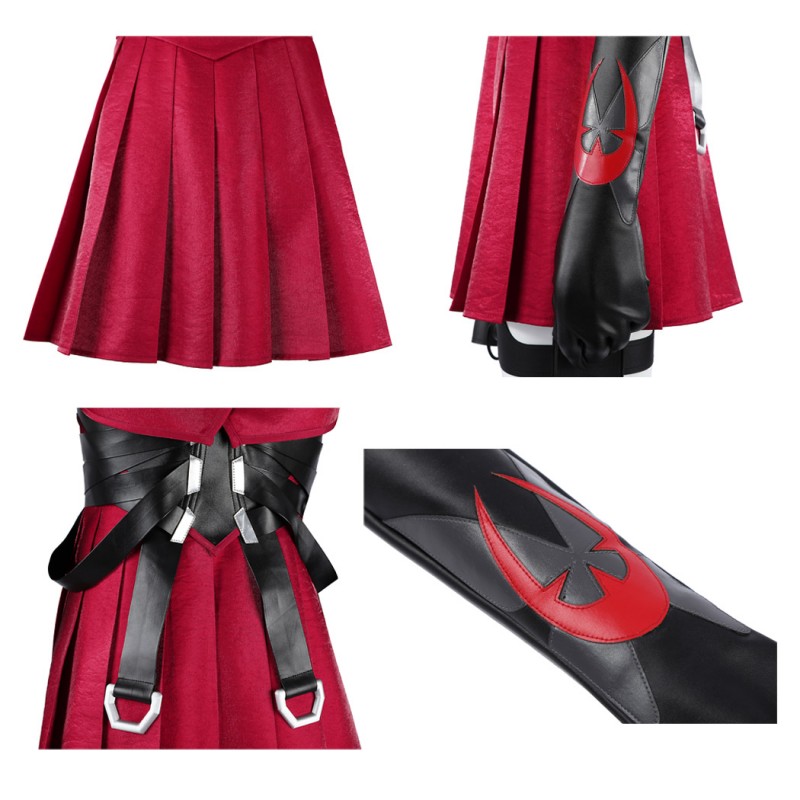 Psylocke Blood Kariudo Suit Marvel Rivals Cosplay Costume Halloween Outfit