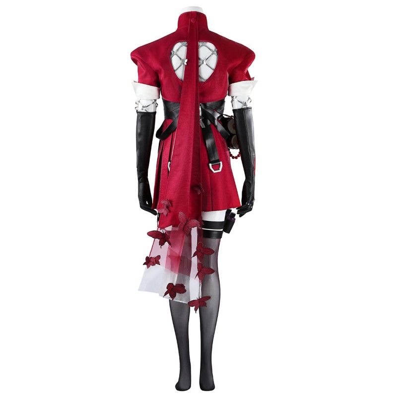 Psylocke Blood Kariudo Suit Marvel Rivals Cosplay Costume Halloween Outfit