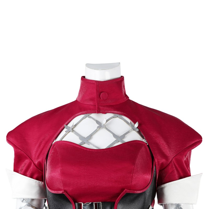 Psylocke Blood Kariudo Suit Marvel Rivals Cosplay Costume Halloween Outfit