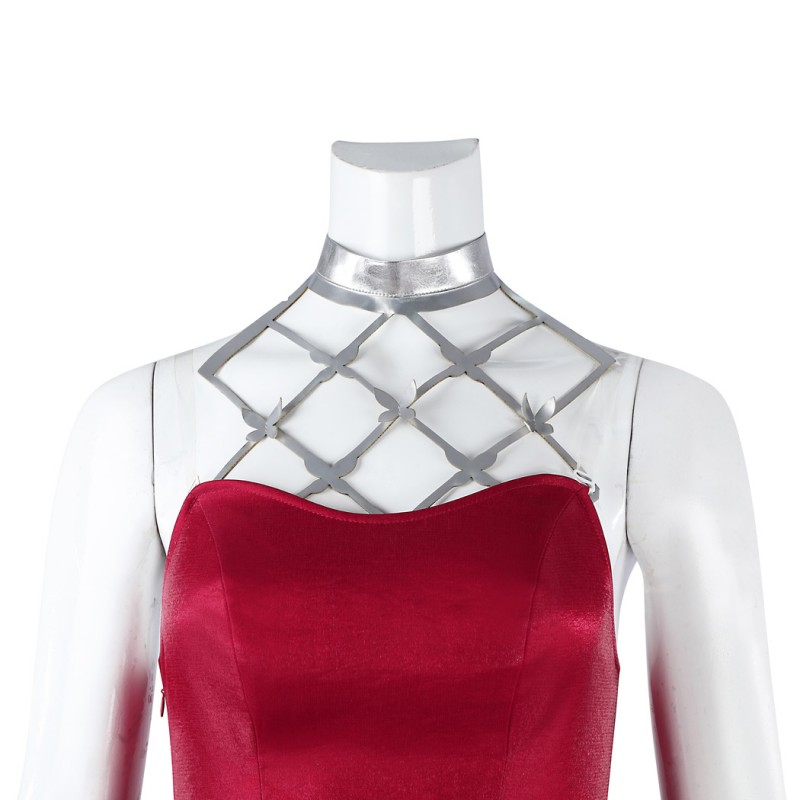 Psylocke Blood Kariudo Suit Marvel Rivals Cosplay Costume Halloween Outfit