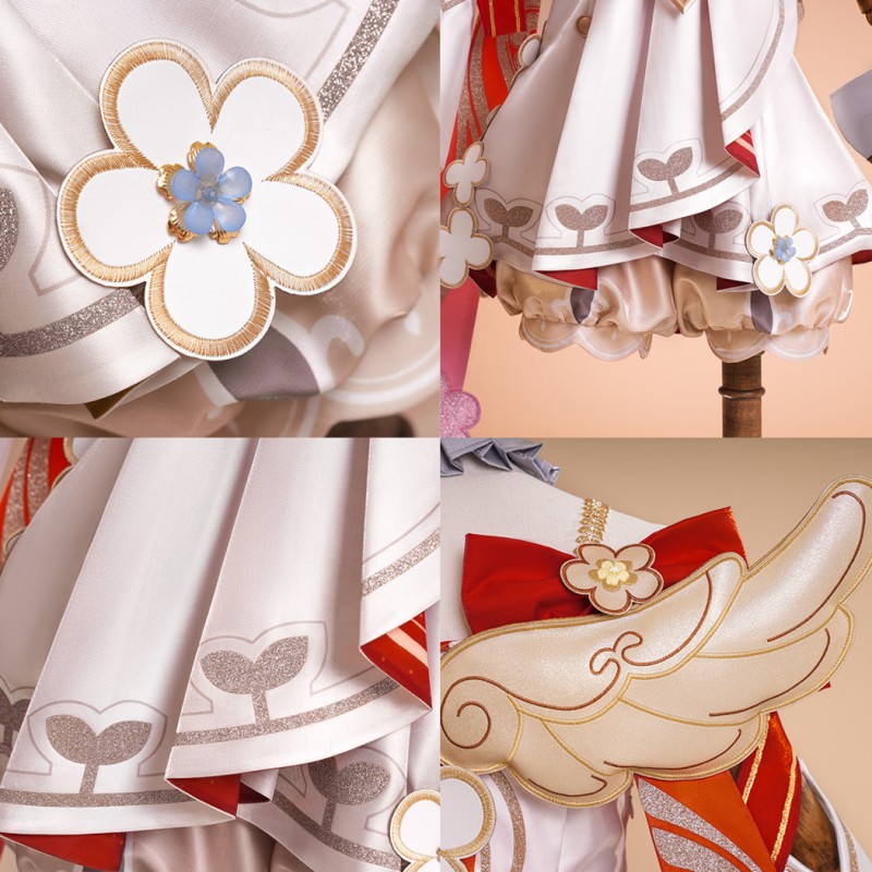 Tribbie Cosplay Costume Honkai Star Rail Women Halloween Suit