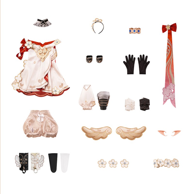 Tribbie Cosplay Costume Honkai Star Rail Women Halloween Suit