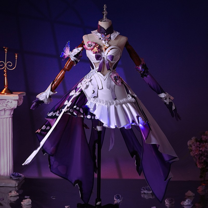 Castorice Cosplay Costume Honkai Star Rail Women Halloween Suit