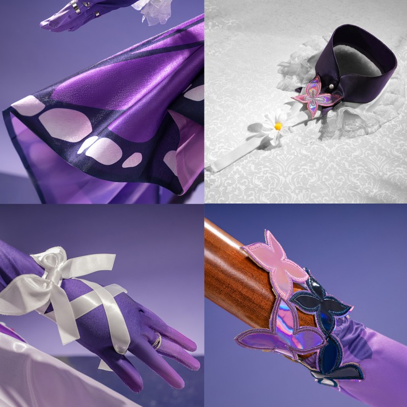 Castorice Cosplay Costume Honkai Star Rail Women Halloween Suit