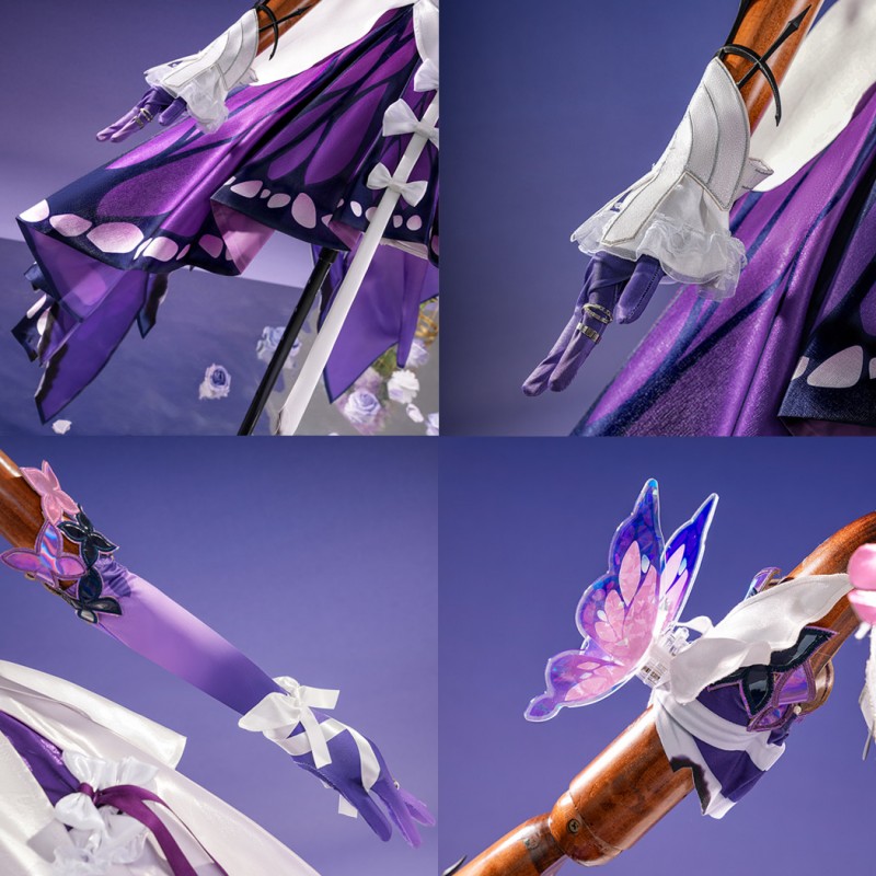 Castorice Cosplay Costume Honkai Star Rail Women Halloween Suit