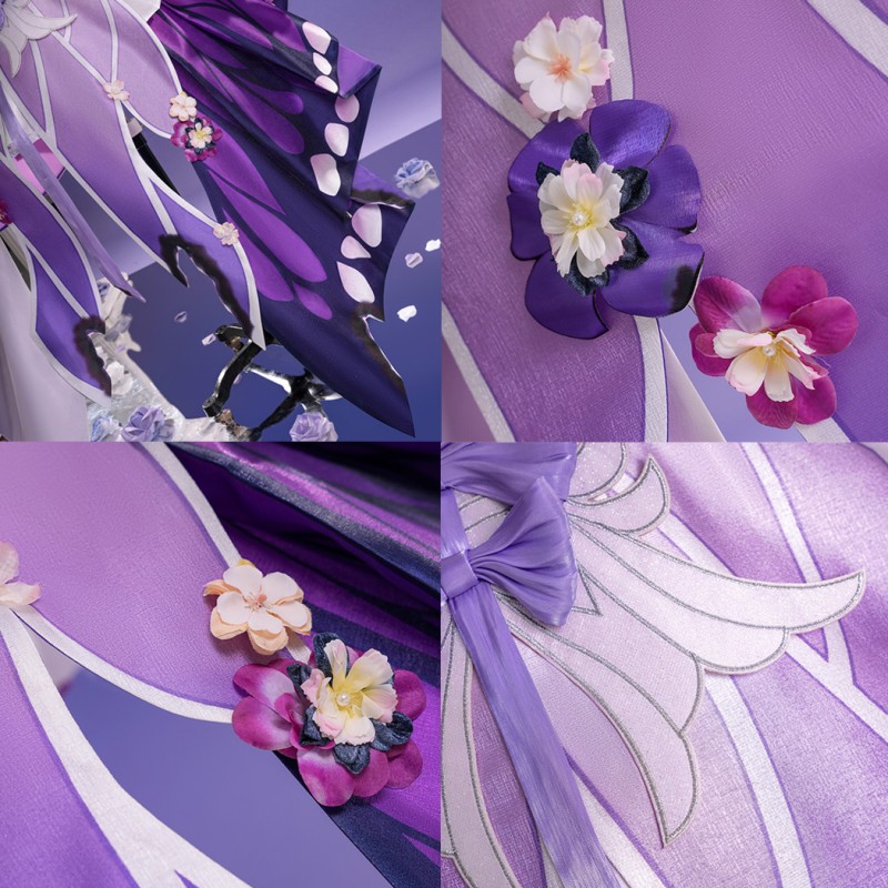 Castorice Cosplay Costume Honkai Star Rail Women Halloween Suit