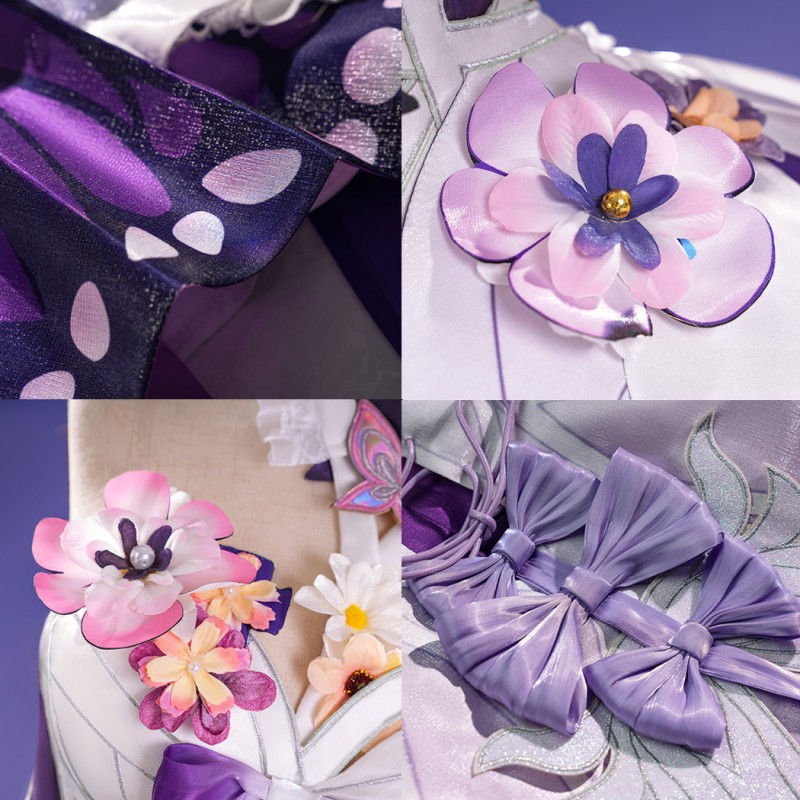 Castorice Cosplay Costume Honkai Star Rail Women Halloween Suit