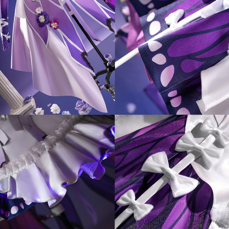 Castorice Cosplay Costume Honkai Star Rail Women Halloween Suit