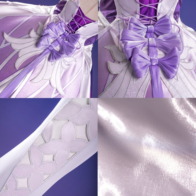 Castorice Cosplay Costume Honkai Star Rail Women Halloween Suit