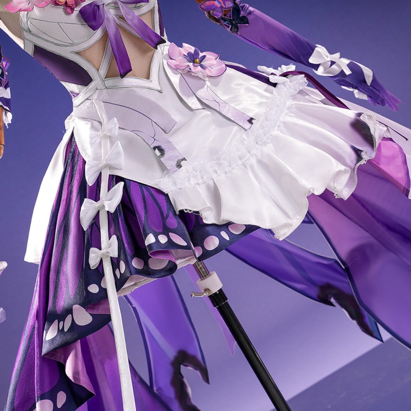 Castorice Cosplay Costume Honkai Star Rail Women Halloween Suit