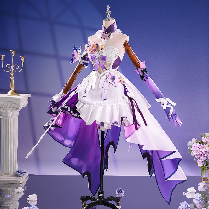 Castorice Cosplay Costume Honkai Star Rail Women Halloween Suit