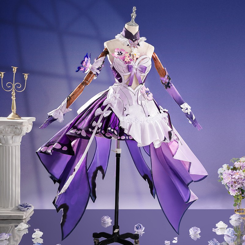 Castorice Cosplay Costume Honkai Star Rail Women Halloween Suit