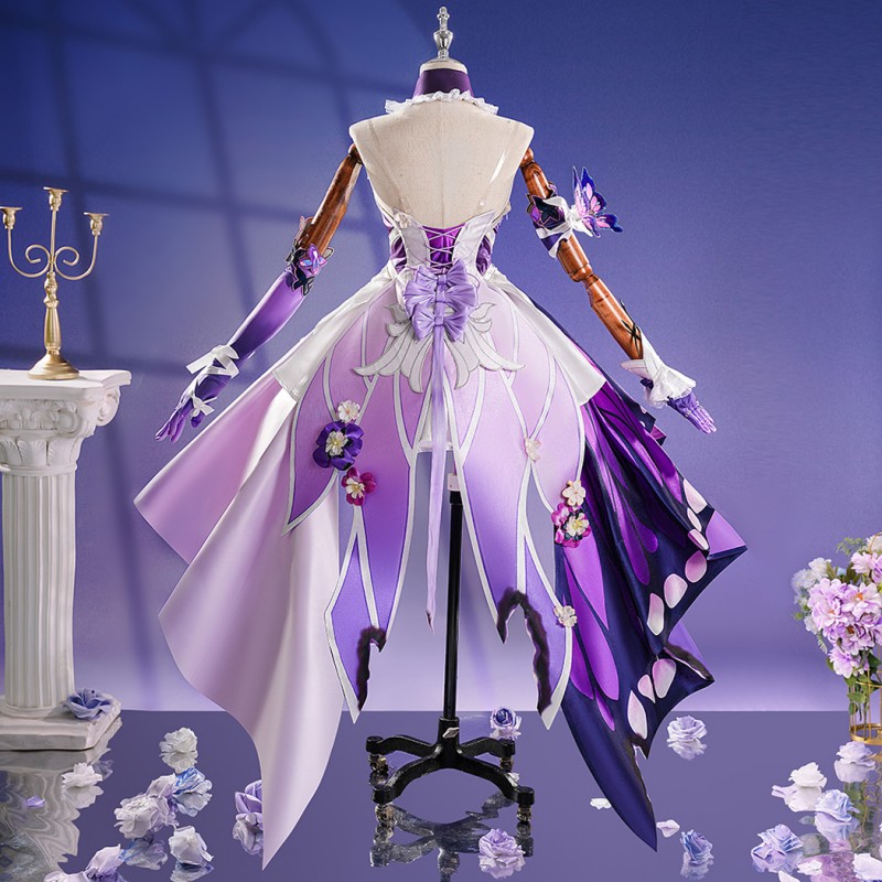 Castorice Cosplay Costume Honkai Star Rail Women Halloween Suit