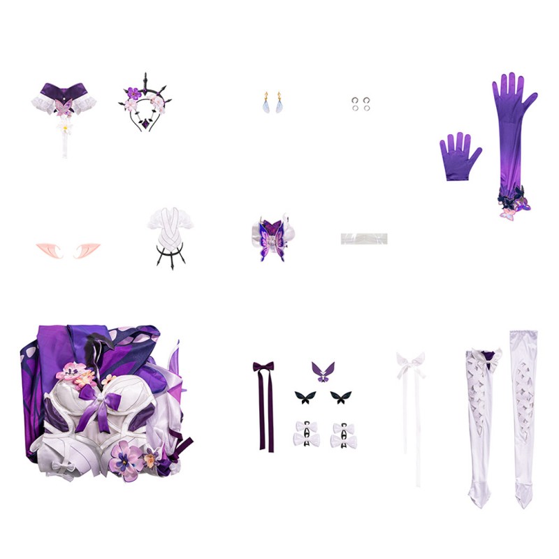 Castorice Cosplay Costume Honkai Star Rail Women Halloween Suit