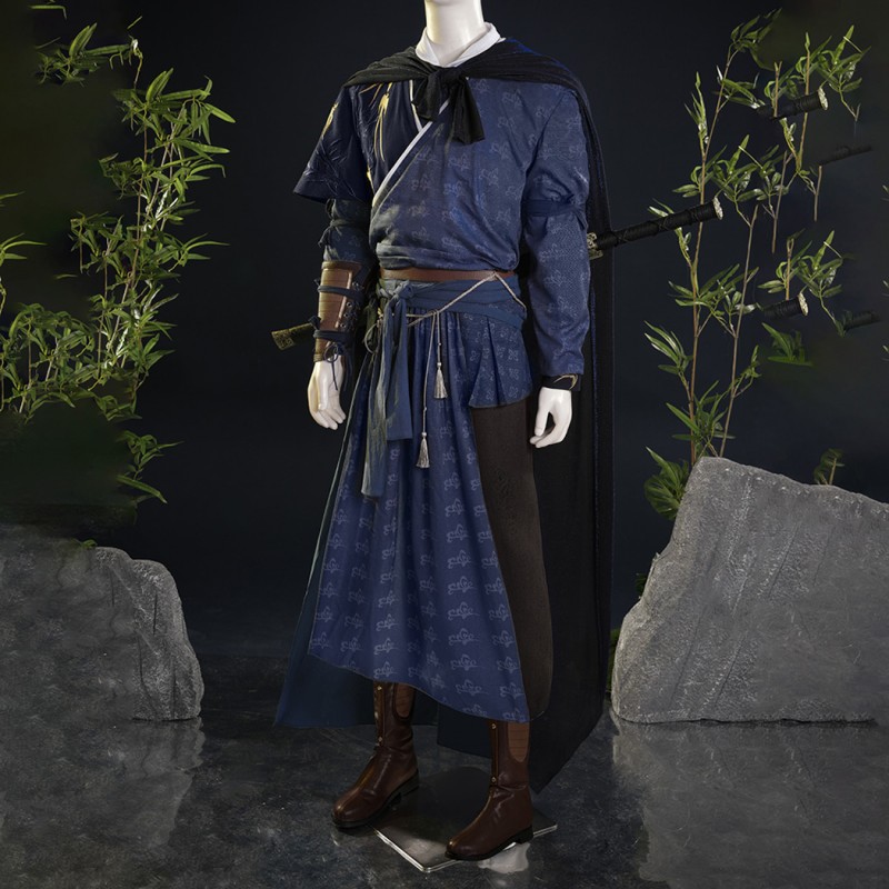 Where Winds Meet Jiang Yan Halloween Cosplay Costume