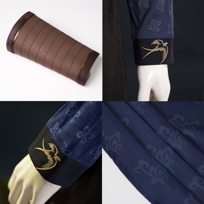 Where Winds Meet Jiang Yan Halloween Cosplay Costume