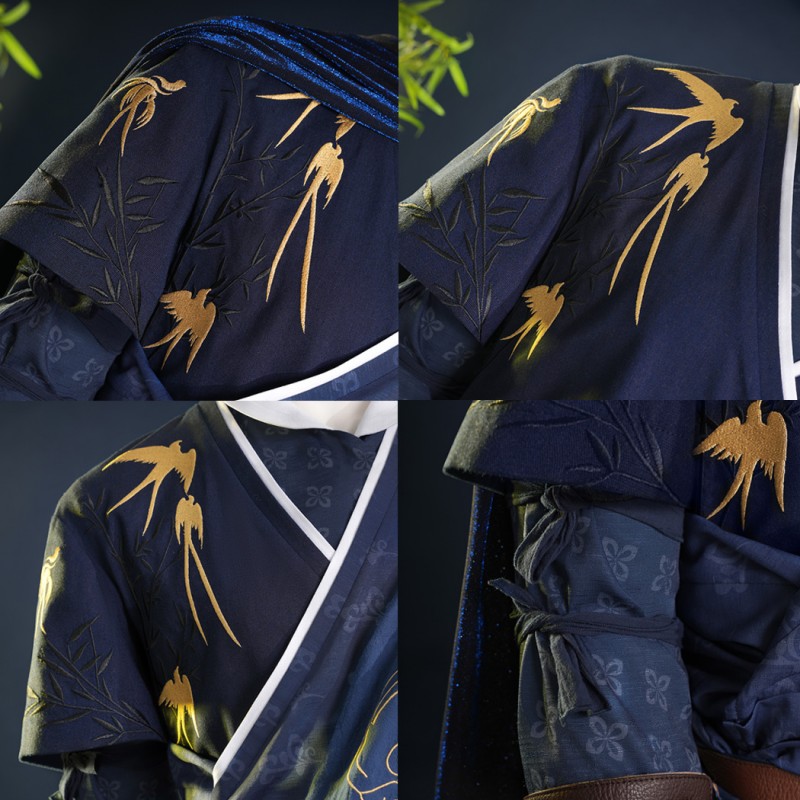 Where Winds Meet Jiang Yan Halloween Cosplay Costume