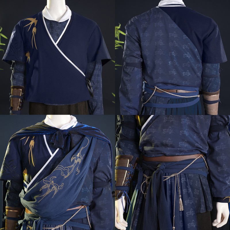 Where Winds Meet Jiang Yan Halloween Cosplay Costume