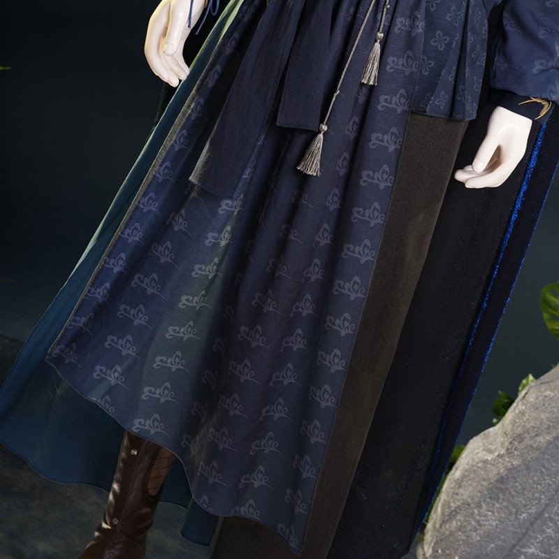 Where Winds Meet Jiang Yan Halloween Cosplay Costume