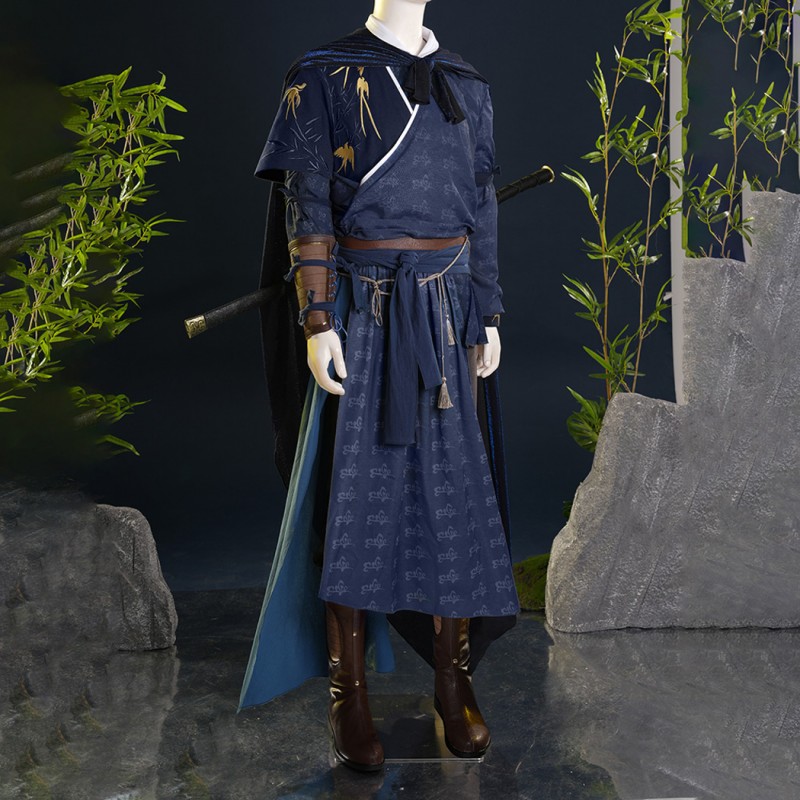 Where Winds Meet Jiang Yan Halloween Cosplay Costume