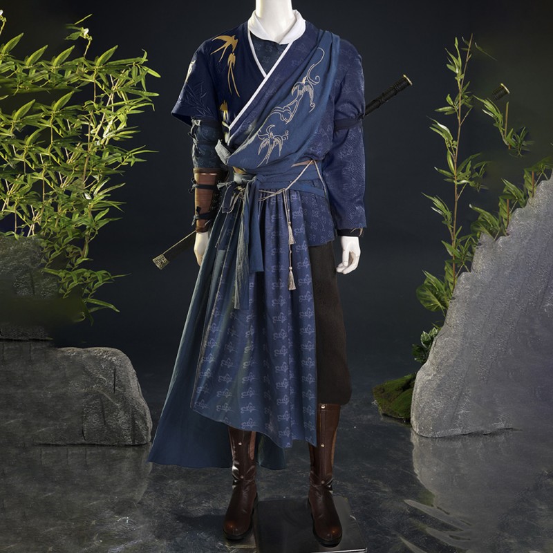 Where Winds Meet Jiang Yan Halloween Cosplay Costume