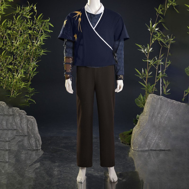 Where Winds Meet Jiang Yan Halloween Cosplay Costume
