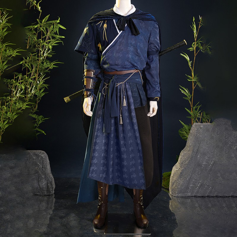 Where Winds Meet Jiang Yan Halloween Cosplay Costume