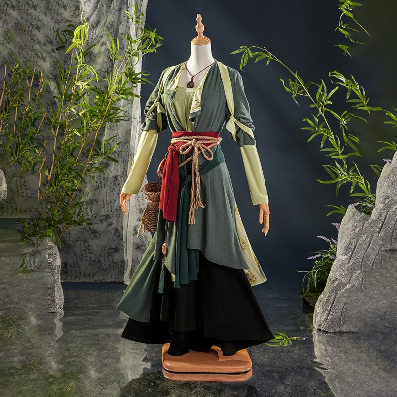 Ying Ying Cosplay Costume Where Winds Meet Women Halloween Suit