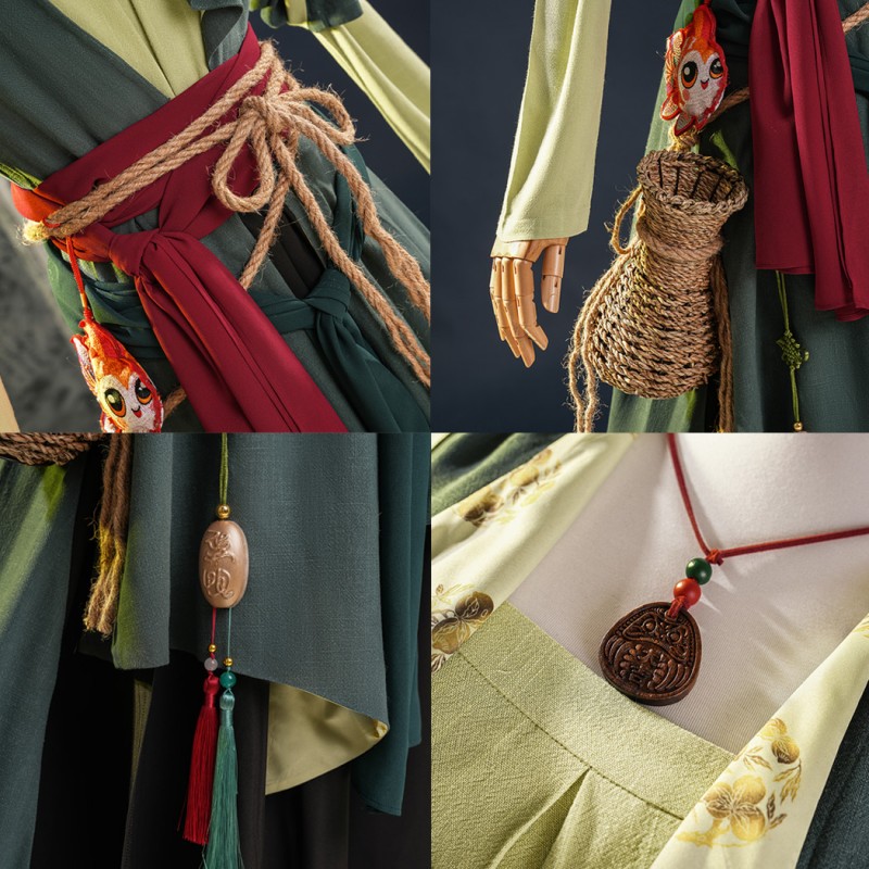 Ying Ying Cosplay Costume Where Winds Meet Women Halloween Suit