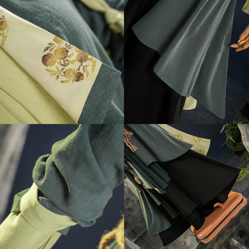 Ying Ying Cosplay Costume Where Winds Meet Women Halloween Suit