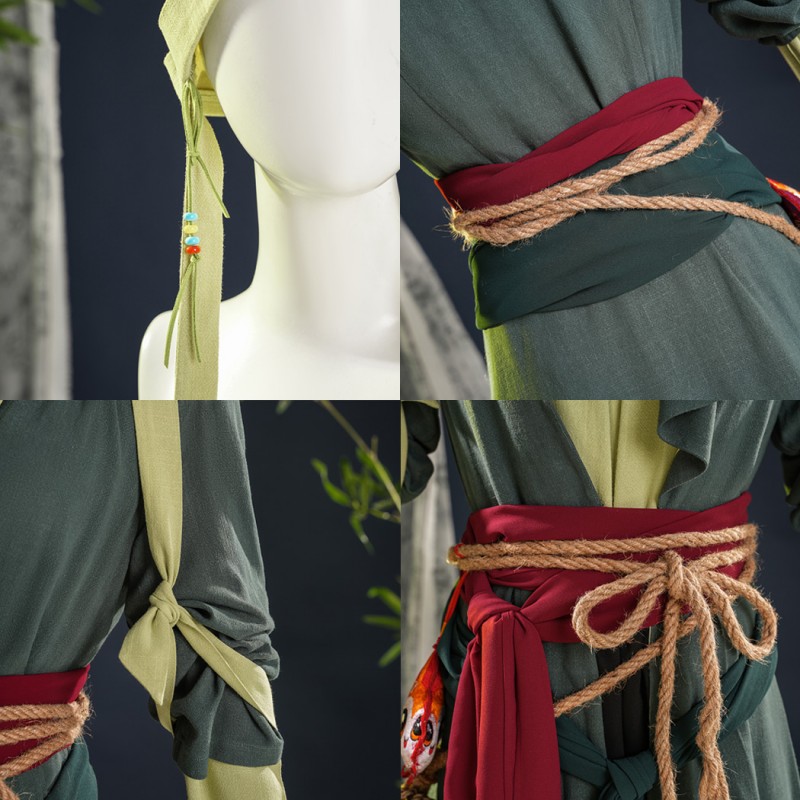 Ying Ying Cosplay Costume Where Winds Meet Women Halloween Suit
