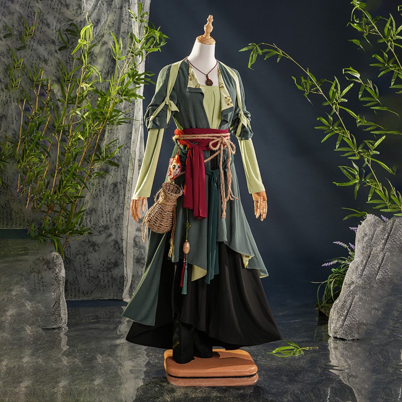Ying Ying Cosplay Costume Where Winds Meet Women Halloween Suit