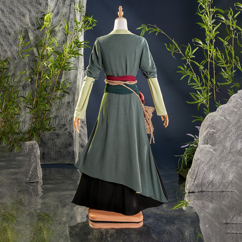 Ying Ying Cosplay Costume Where Winds Meet Women Halloween Suit