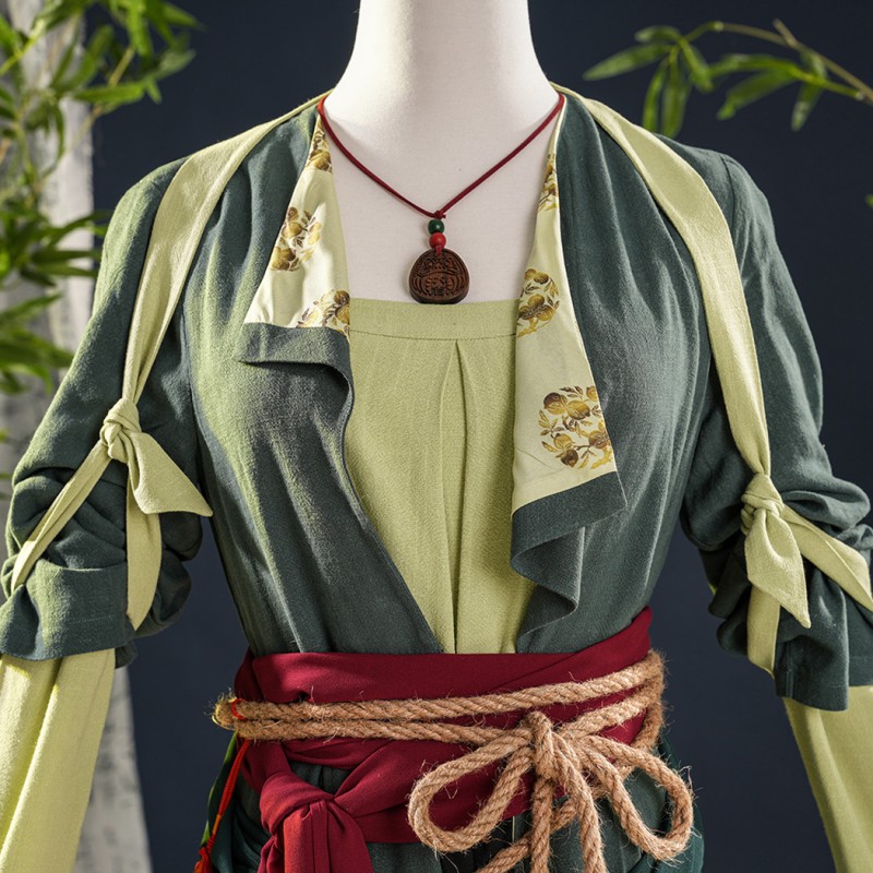 Ying Ying Cosplay Costume Where Winds Meet Women Halloween Suit