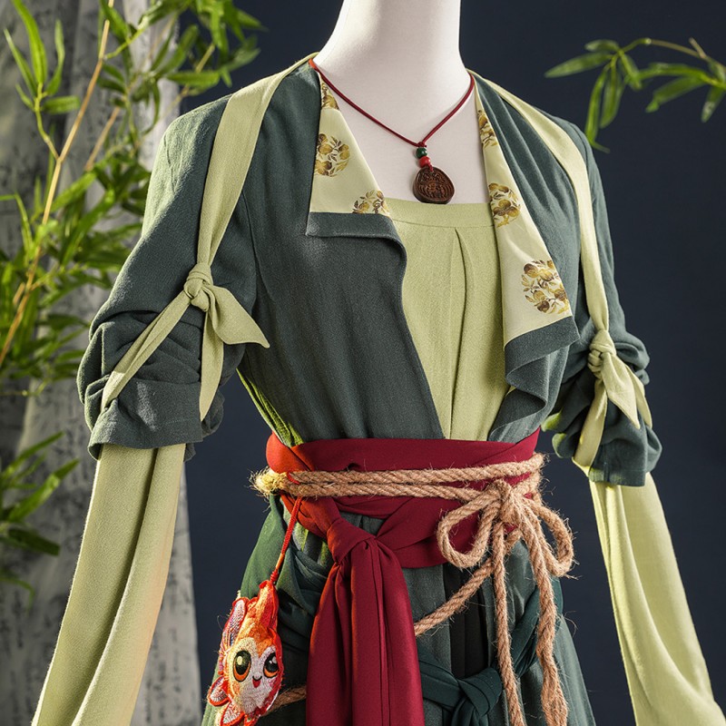 Ying Ying Cosplay Costume Where Winds Meet Women Halloween Suit