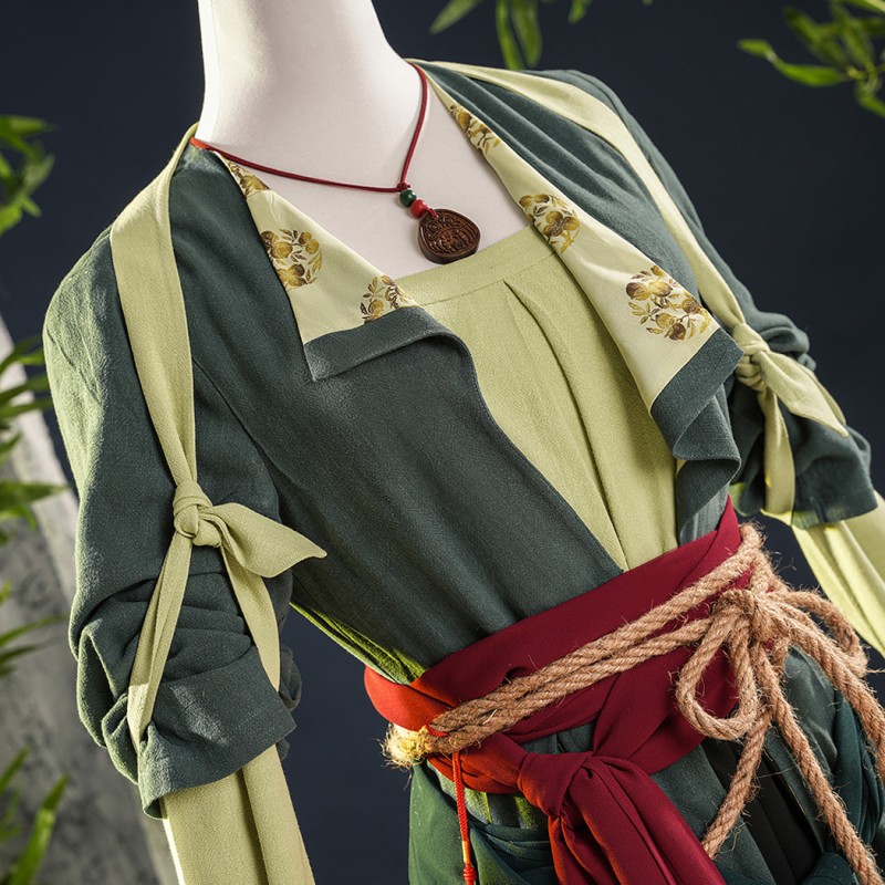 Ying Ying Cosplay Costume Where Winds Meet Women Halloween Suit