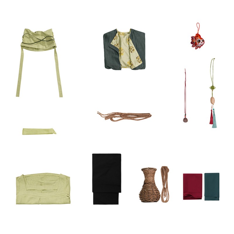 Ying Ying Cosplay Costume Where Winds Meet Women Halloween Suit