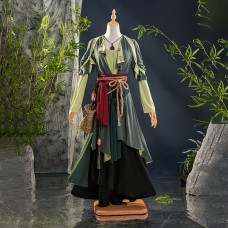 Ying Ying Cosplay Costume Where Winds Meet Women Halloween Suit